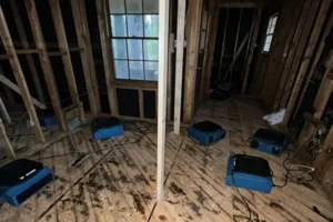 Storm and water damage restoration in Metro Atlanta